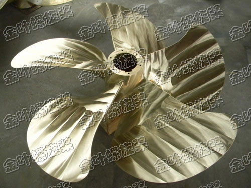 40米公安巡防指揮船用螺旋槳